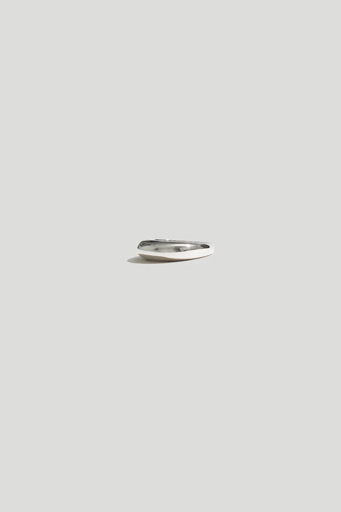 Mini Domed Ring - Silver