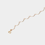 Maslo Jewelry - Scallop Necklace - Gold - Necklaces, YUCCA - Denver boutique jewelry, modern minimalist accessories.