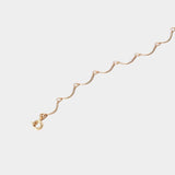 Maslo Jewelry - Scallop Necklace - Gold - Necklaces, YUCCA - Denver boutique jewelry, modern minimalist accessories.