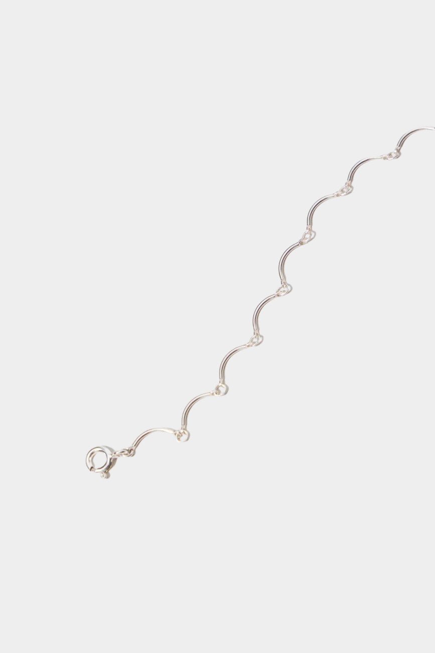 Maslo Jewelry - Scallop Necklace - Sterling Silver - YUCCA, Artistic jewelry for women, boutique stores near me.