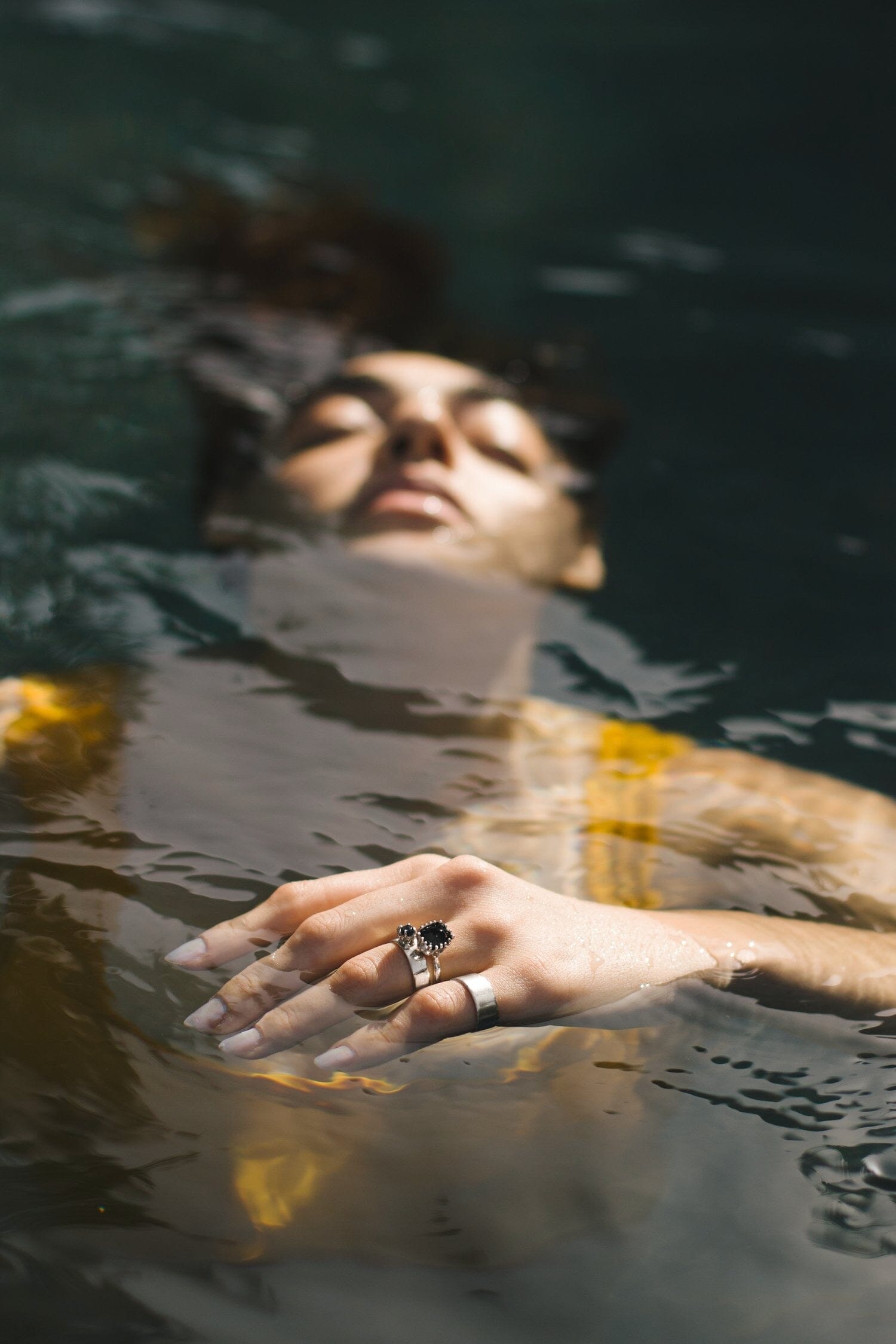 Merewif - Cigar Brand - Sterling Silver - Rings - YUCCA, Artistic clothing for women, boutique near me.