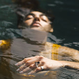 Merewif - Cigar Brand - Sterling Silver - Rings - YUCCA, Artistic clothing for women, boutique near me.