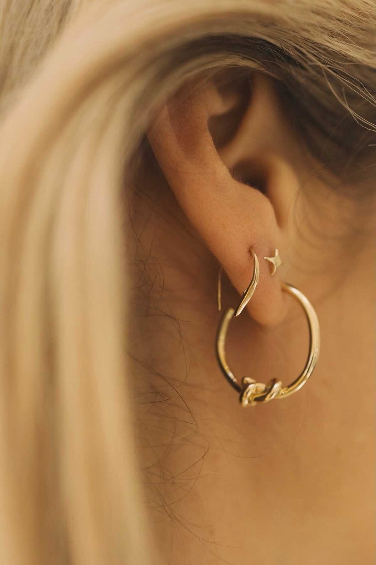 Merewif | Billie Hoops - SHOP YUCCA Earrings MEREWIF - YUCCA 