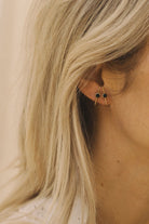 Merewif | Dillon Studs In Onyx - SHOP YUCCA Earrings MEREWIF - YUCCA 