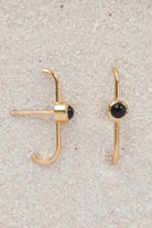 Merewif | Dillon Studs In Onyx - SHOP YUCCA Earrings MEREWIF - YUCCA 