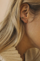 Merewif | Dillon Studs In Serpentine - SHOP YUCCA Earrings MEREWIF - YUCCA 