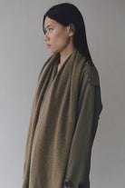 Mijeong Park | Alpaca Blend Knit Scarf In Camel - SHOP YUCCA Scarf MIJEONG PARK - YUCCA 