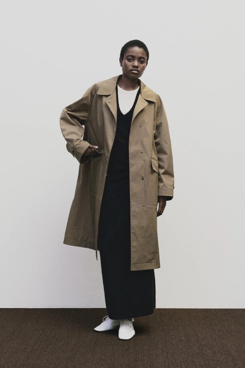 Mijeong Park - Cashmere Blend Knit Midi Skirt - Black - Skirts - YUCCA, Women’s clothing store Denver, shop local.