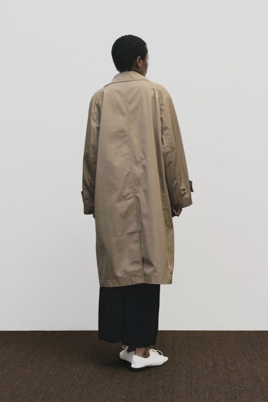 Black cashmere blend knit midi skirt by Mijeong Park