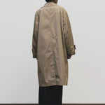 Black cashmere blend knit midi skirt by Mijeong Park