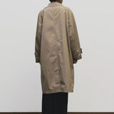 Black cashmere blend knit midi skirt by Mijeong Park