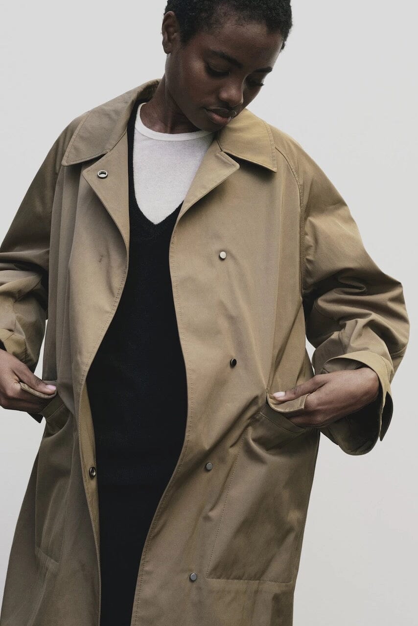 Mijeong Park - Cashmere Blend V-Neck Knit - Black - Sweater - YUCCA, Yucca store Denver, women’s clothing boutique near me.