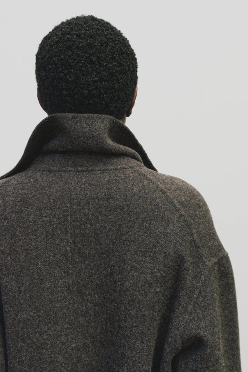 Mijeong Park - Handmade Belted Wool Coat - Brown - Coats & Jackets - YUCCA women’s clothing website, women’s quality coats.