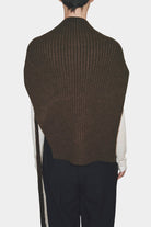Mijeong Park - Neck Warmer - Black - Knitwear - YUCCA, ageless fashion, at the moment clothes, elevated basics.
