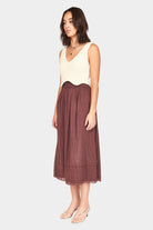 Mirth | Arles Knit Tank In Bone - SHOP YUCCA Shirts & Tops MIRTH - YUCCA 