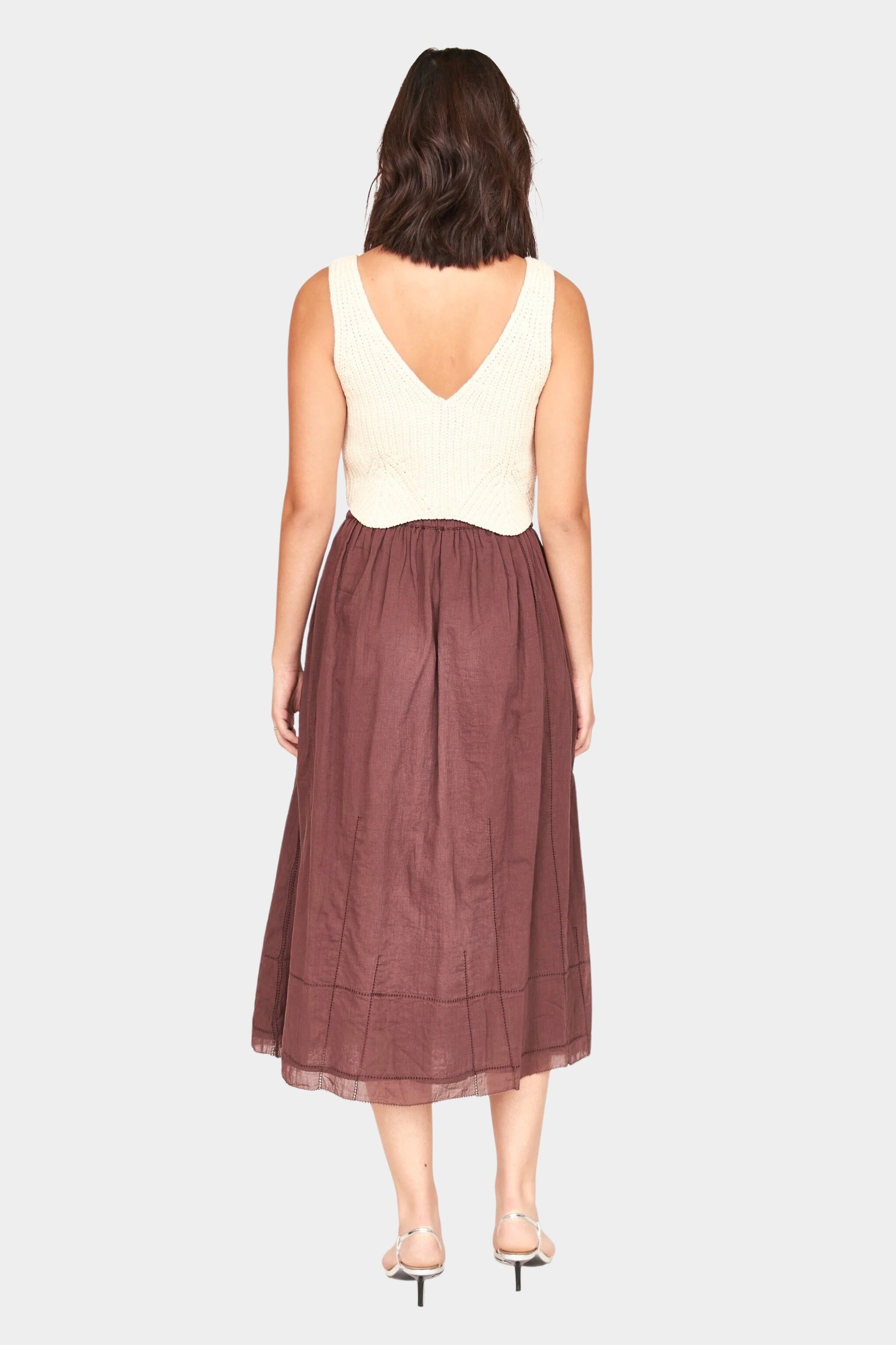 Mirth | Arles Knit Tank In Bone - SHOP YUCCA Shirts & Tops MIRTH - YUCCA 