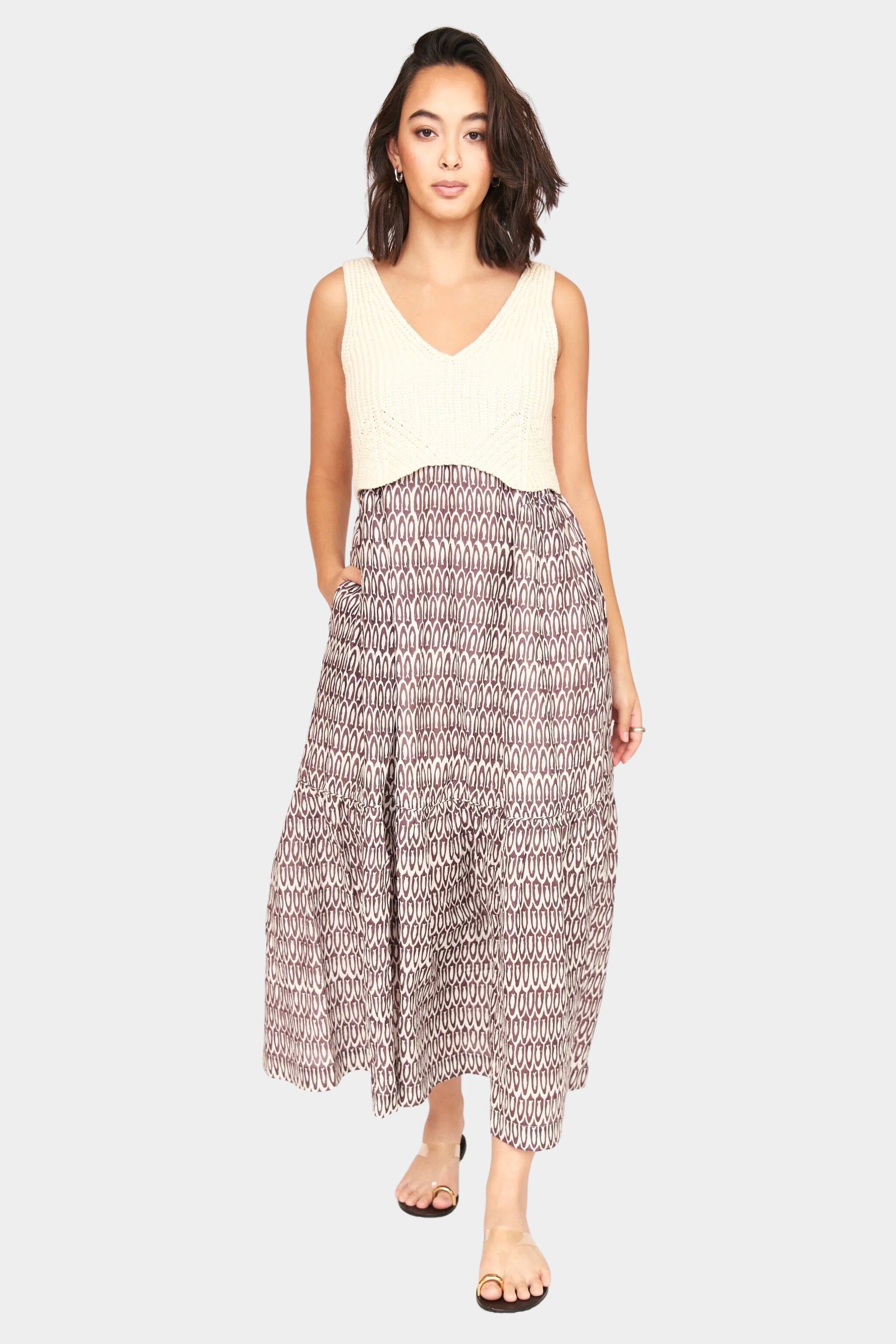 Mirth | Arles Knit Tank In Bone - SHOP YUCCA Shirts & Tops MIRTH - YUCCA 