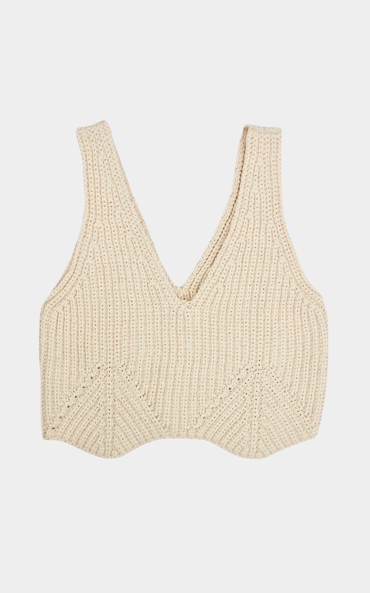 Mirth | Arles Knit Tank In Bone - SHOP YUCCA Shirts & Tops MIRTH - YUCCA 