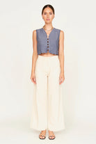 Mirth | Barcelona Sunrise Top In Pond - SHOP YUCCA Tank Top MIRTH - YUCCA 