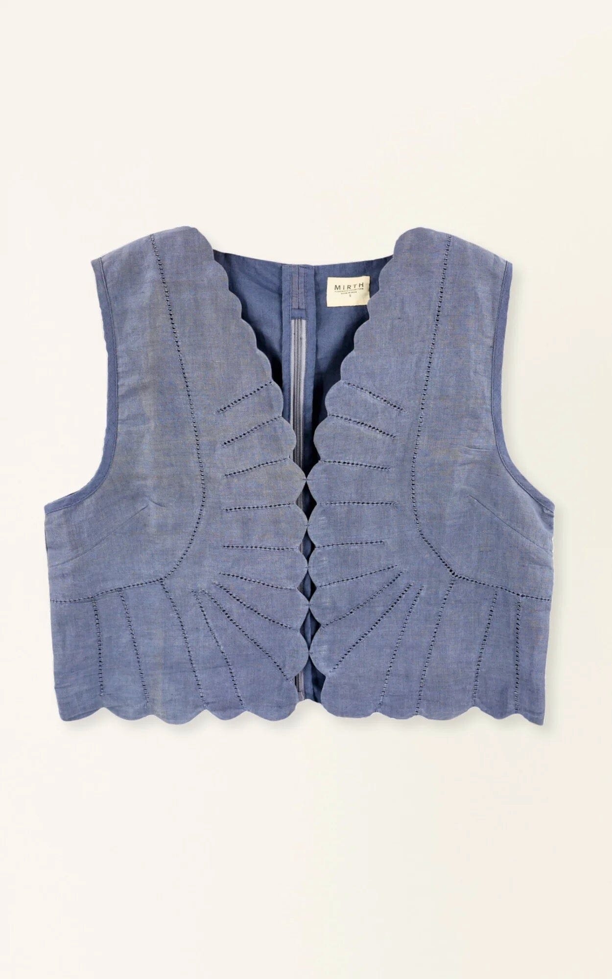 Mirth | Barcelona Sunrise Top In Pond - SHOP YUCCA Tank Top MIRTH - YUCCA 