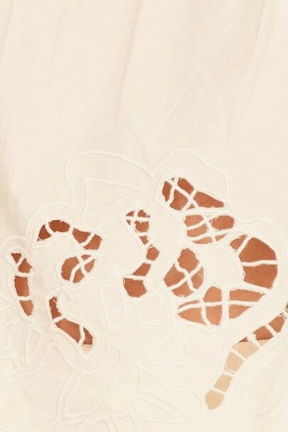 Mirth | Goa Cutwork Tank in Parchment - SHOP YUCCA Tank Top MIRTH - YUCCA 