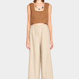 Mirth Pant, Natural Linen