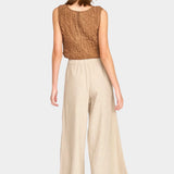 Mirth Pant, Natural Linen