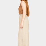 Mirth Pant, Natural Linen