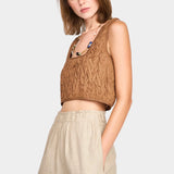Mirth Pant, Natural Linen