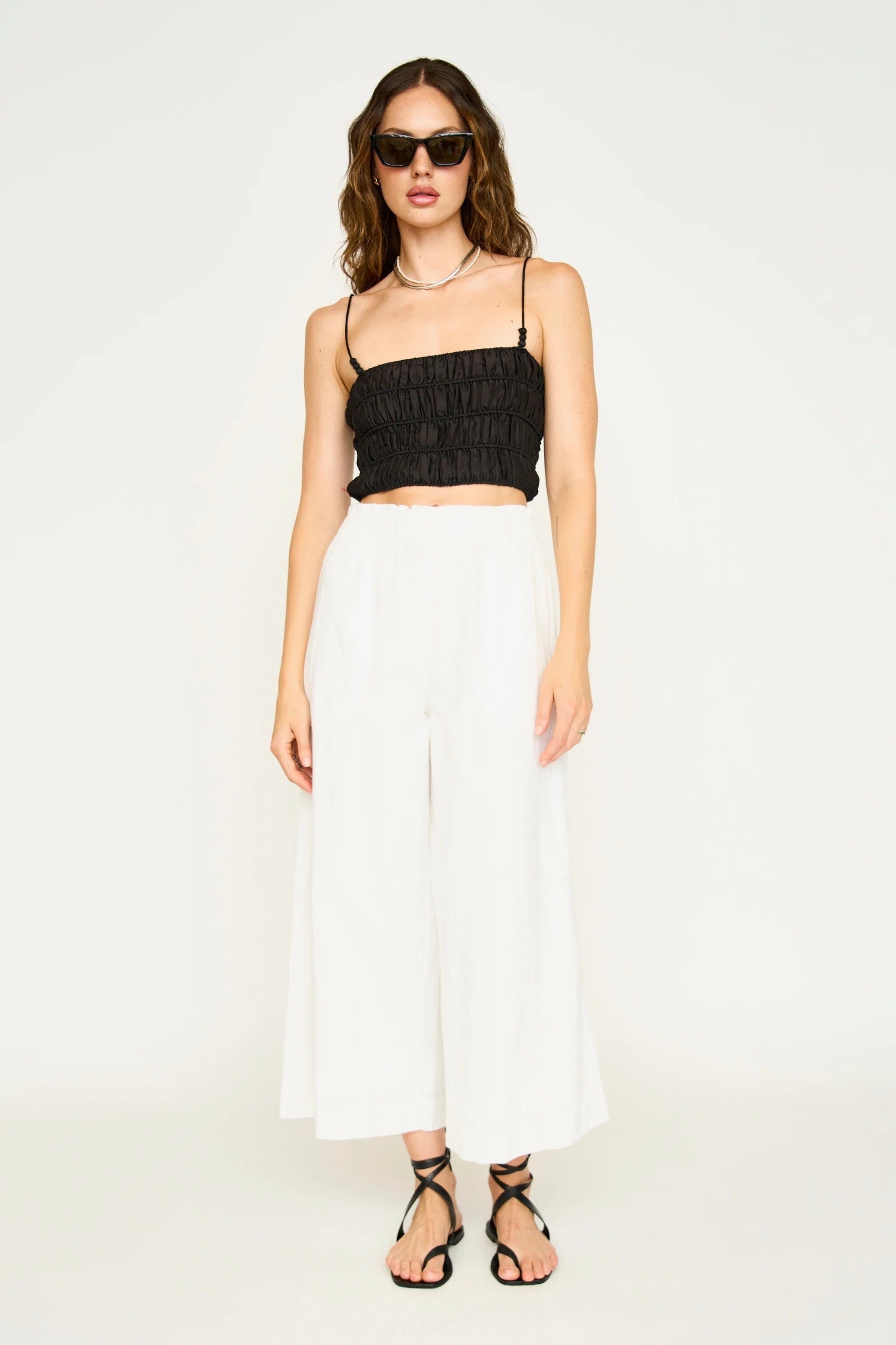 Mirth | Mirth Pant In White - SHOP YUCCA Pants MIRTH - YUCCA 