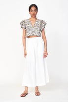 Mirth | Mirth Pant In White - SHOP YUCCA Pants MIRTH - YUCCA 