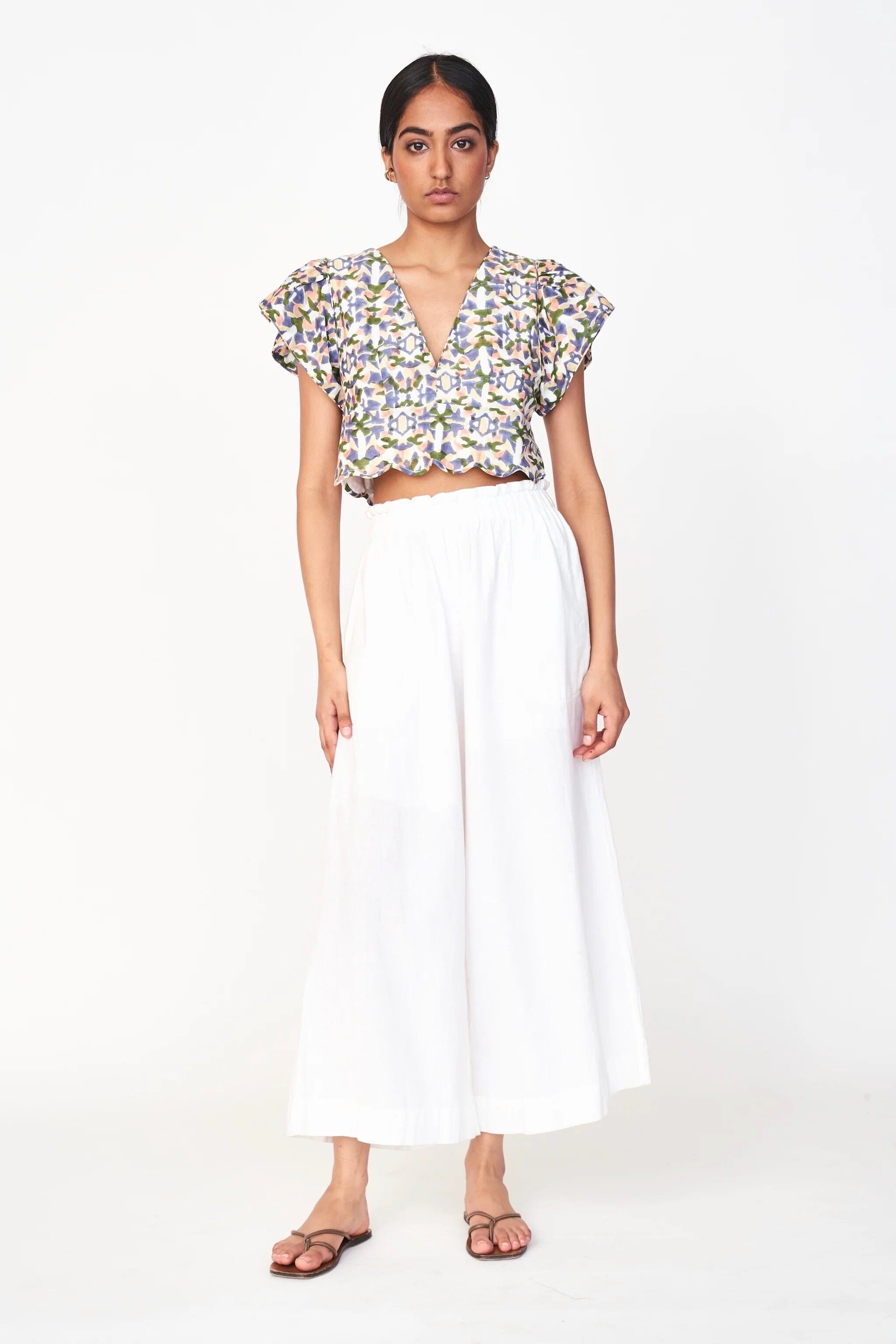 Mirth | Mirth Pant In White - SHOP YUCCA Pants MIRTH - YUCCA 