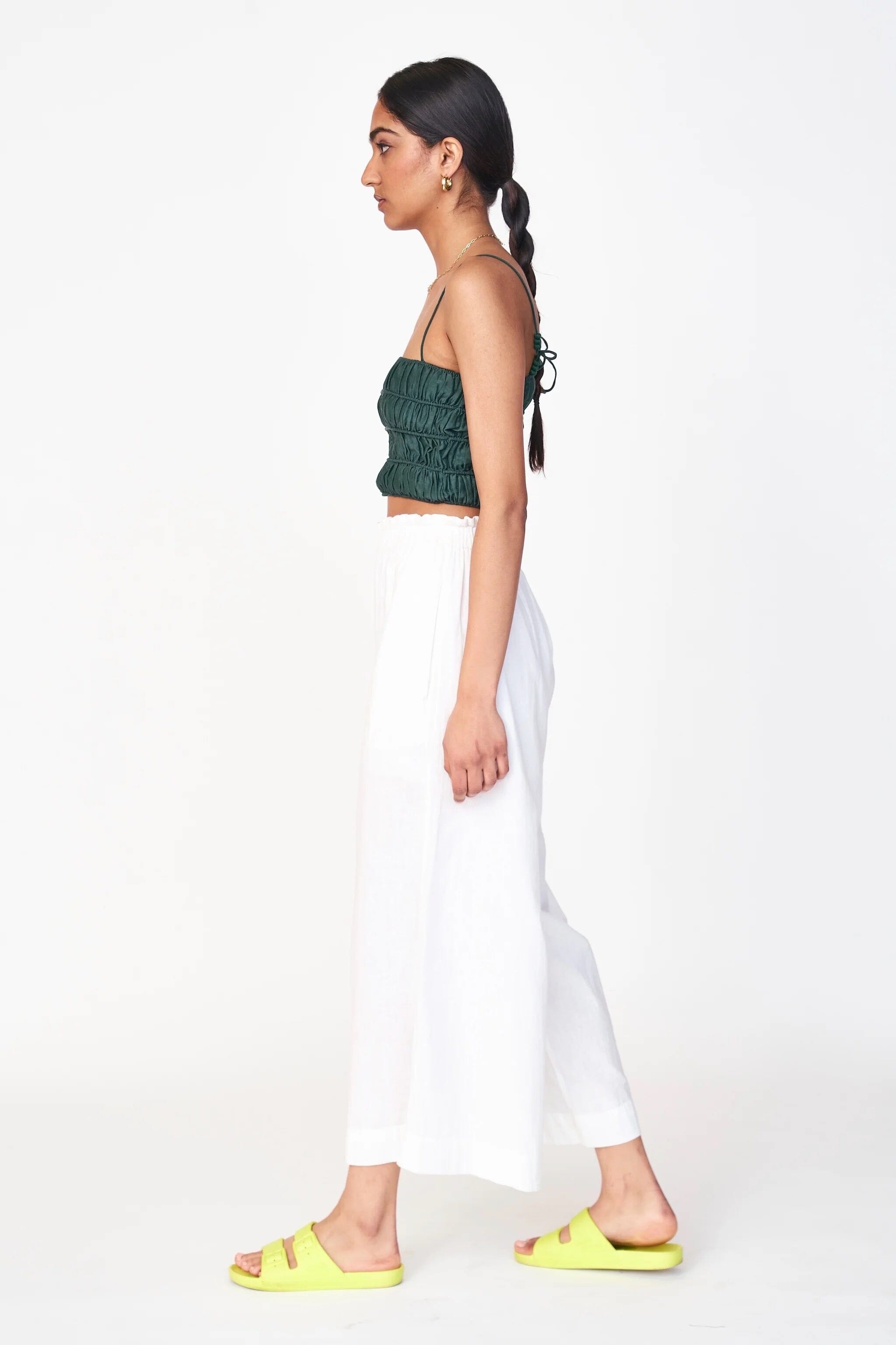 Mirth | Mirth Pant In White - SHOP YUCCA Pants MIRTH - YUCCA 