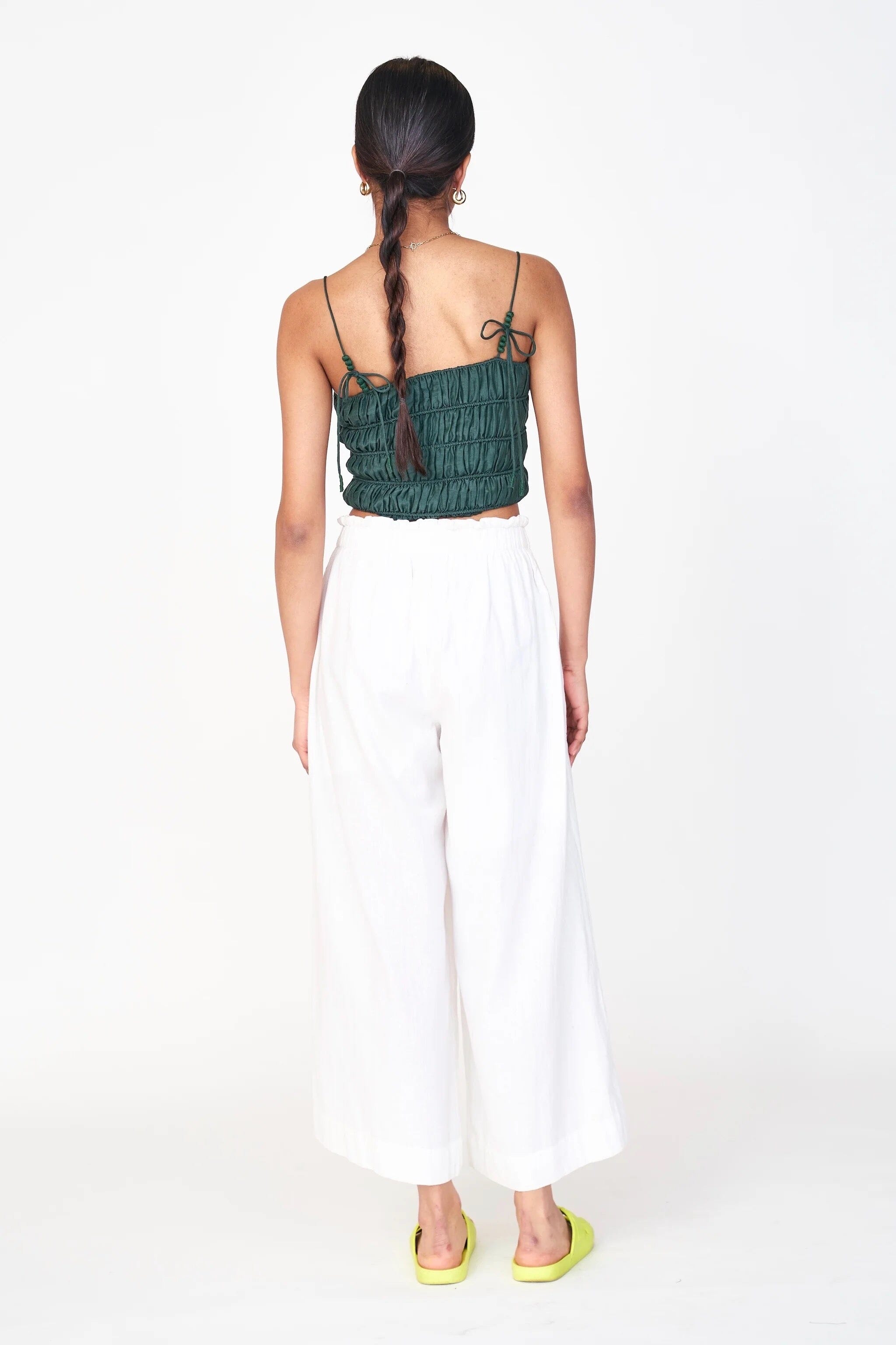 Mirth | Mirth Pant In White - SHOP YUCCA Pants MIRTH - YUCCA 
