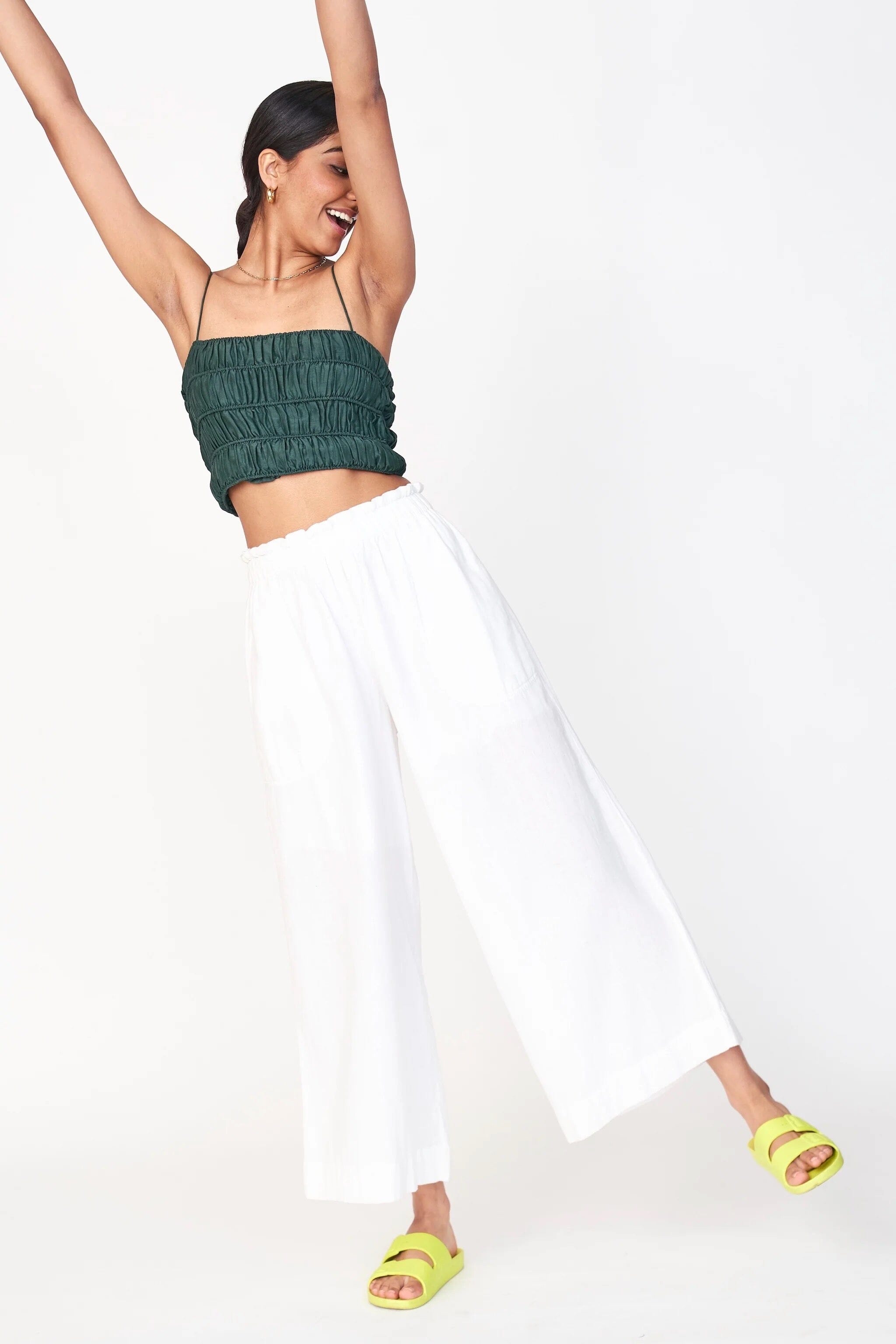Mirth | Mirth Pant In White - SHOP YUCCA Pants MIRTH - YUCCA 