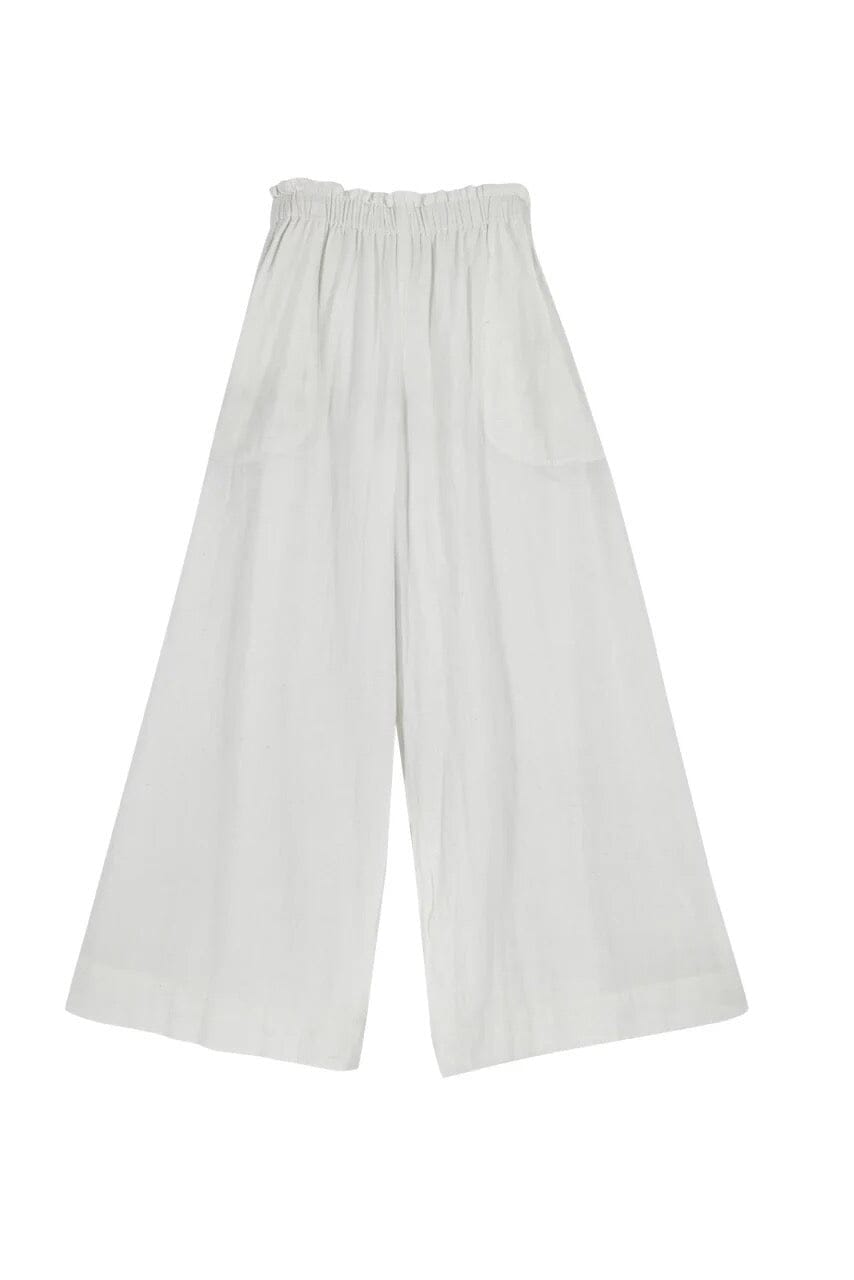Mirth | Mirth Pant In White - SHOP YUCCA Pants MIRTH - YUCCA 