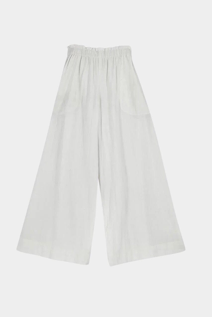 Mirth - Mirth Pant - White - Pants - YUCCA, clothing boutiques near me, women’s elevated trousers.