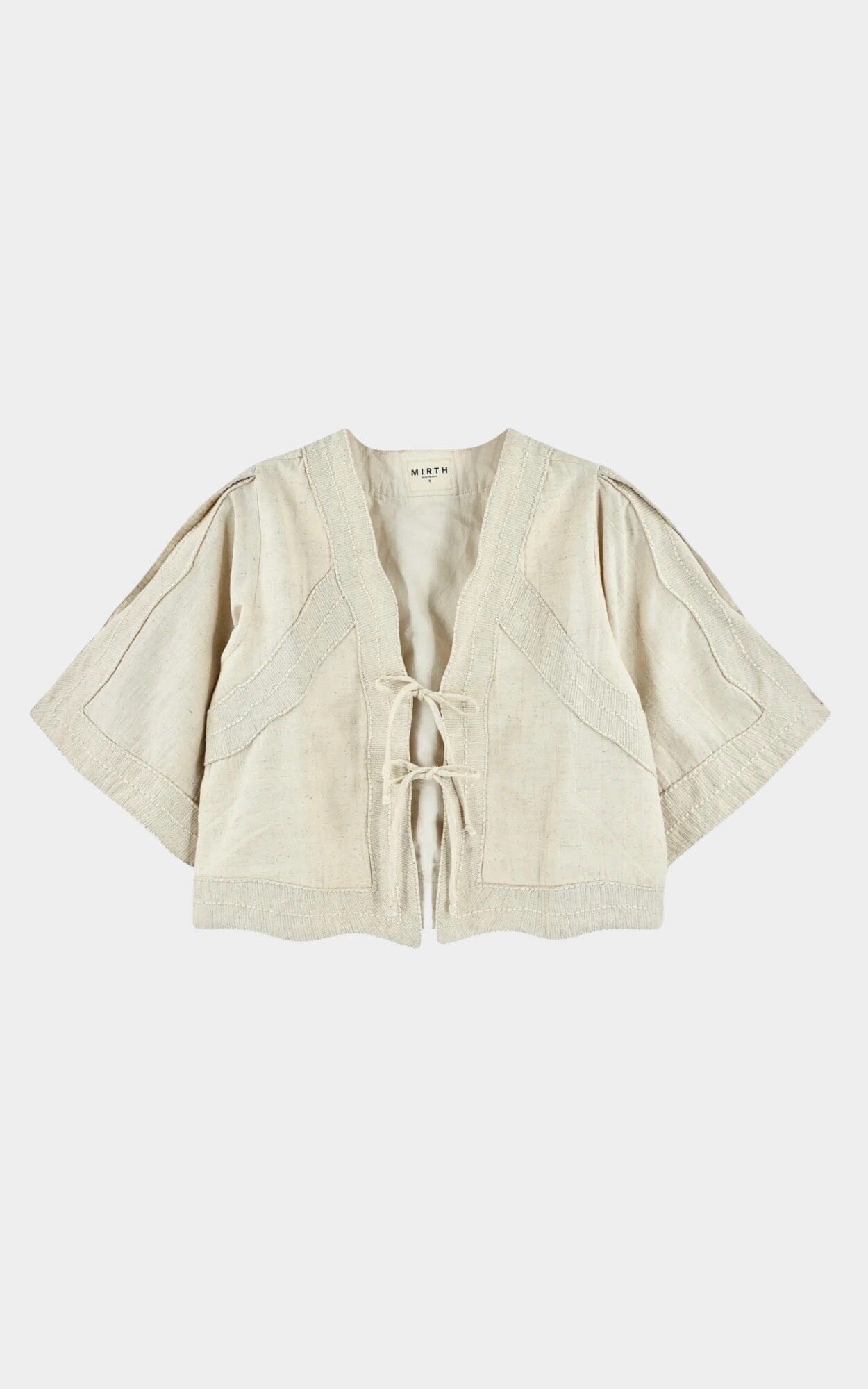 Mirth | Seychelles Top In Oat Fossil - SHOP YUCCA Shirts & Tops MIRTH - YUCCA 