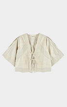 Mirth | Seychelles Top In Oat Fossil - SHOP YUCCA Shirts & Tops MIRTH - YUCCA 