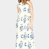 Verona Skirt, Summer Fig
