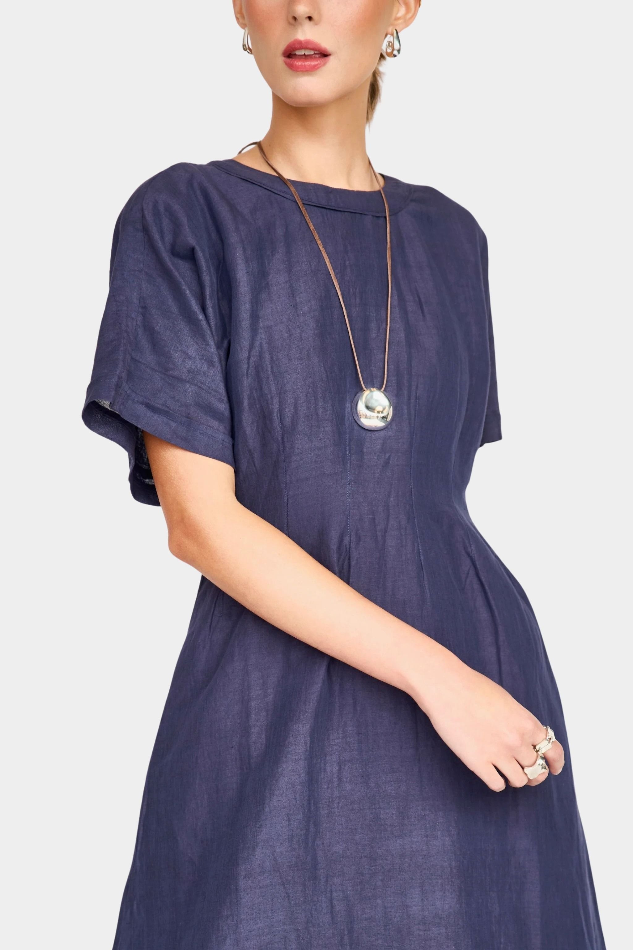 blueberry midi dress Blueberry Bloom Midi Dress DearEzra