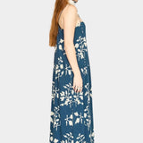 Zuma Dress, Navy Fig