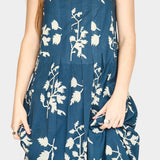 Zuma Dress, Navy Fig