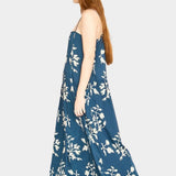 Zuma Dress, Navy Fig