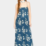 Zuma Dress, Navy Fig