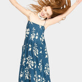 Zuma Dress, Navy Fig