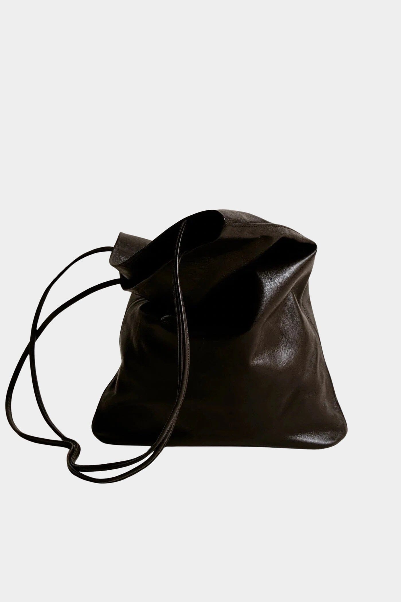 Modern Weaving | Slim Elongated Tote In Braun - SHOP YUCCA Handbags MODERN WEAVING - YUCCA 