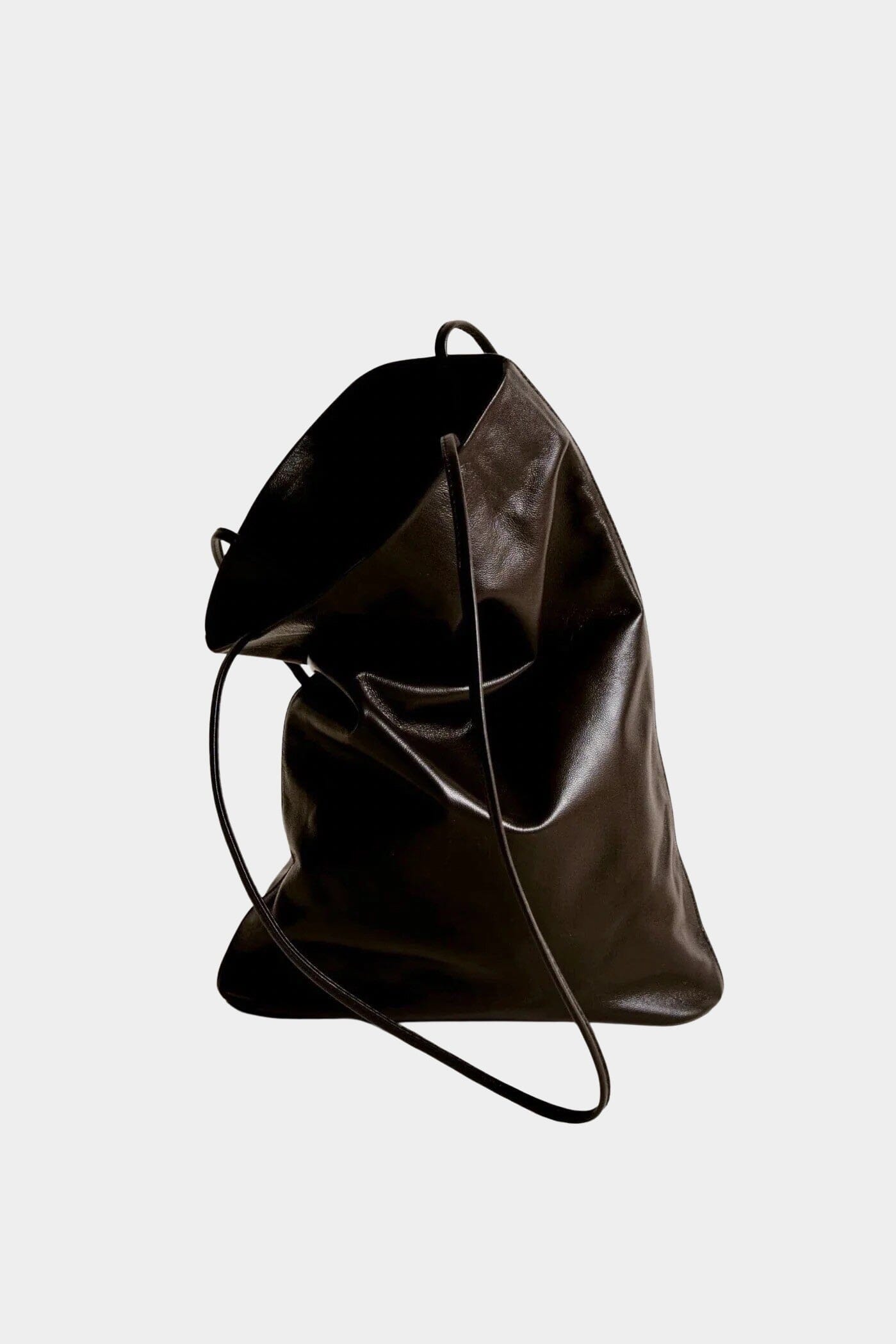 Modern Weaving | Slim Elongated Tote In Braun - SHOP YUCCA Handbags MODERN WEAVING - YUCCA 