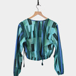 Natalie Martin | Amelia Top In Sea Glass Green - SHOP YUCCA Shirts & Tops NATALIE MARTIN - YUCCA, Boutiques Denver, stylish tops for women, cherry creek boutique, high quality casual tops.