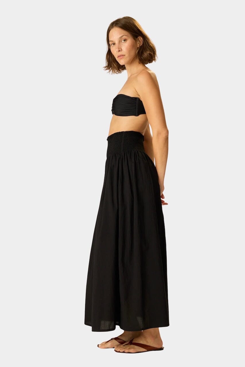 Natalie Martin - Bella Skirt - Black - Skirt - YUCCA, women’s elevated skirts, clothing boutiques near me.